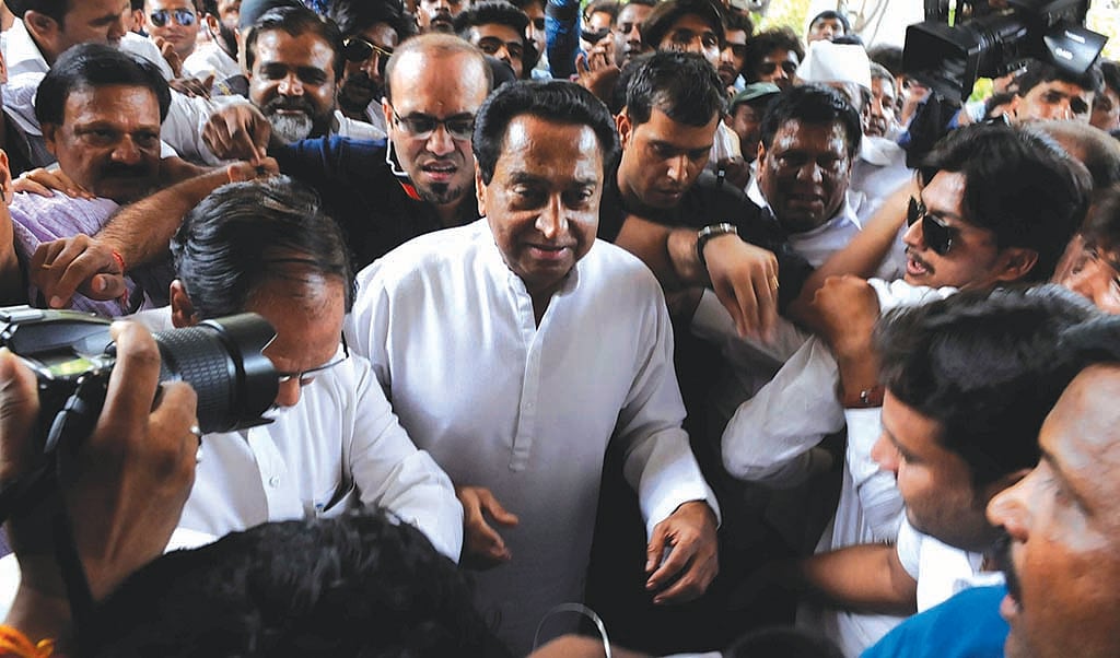 The Kamal BJP is not comfortable with