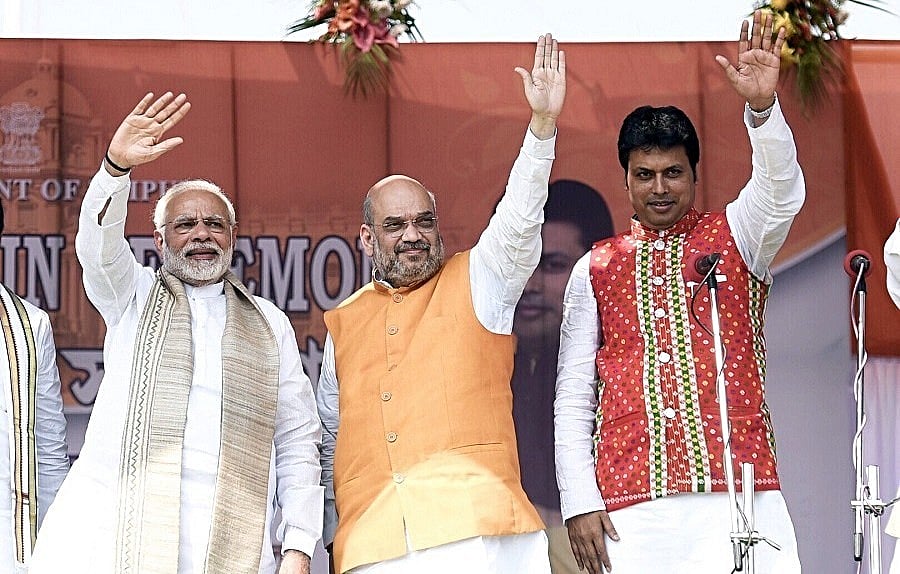 BJP-led govt wants to replace Tripura tribal’s language with Hindi on TV channels