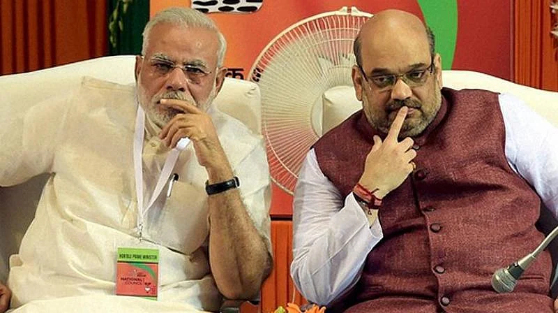 Amit Shah’s stress about backlash for BJP’s Karnataka moves is showing