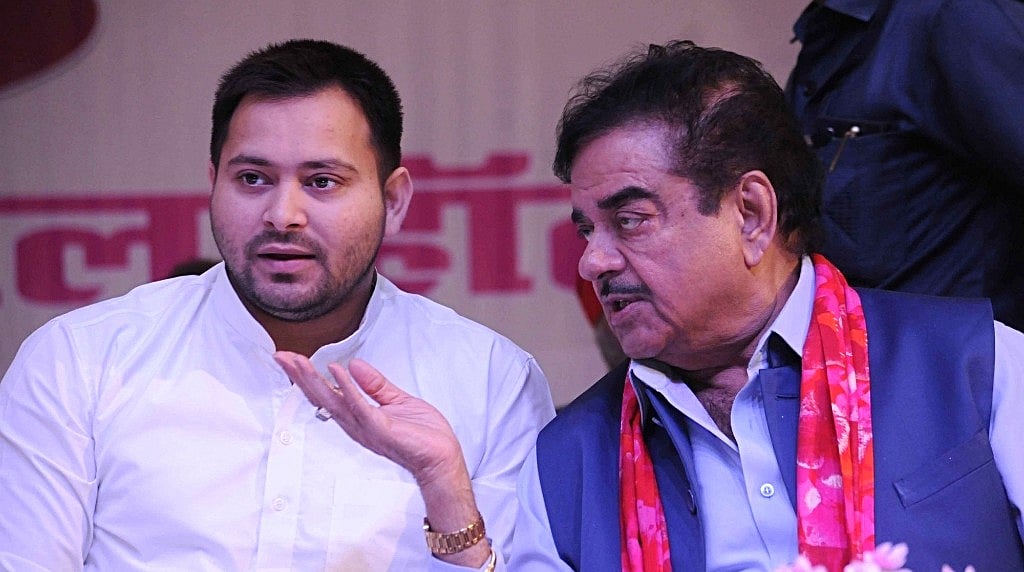 Shatrughan Sinha slams “inhuman treatment” of Lalu Prasad Yadav