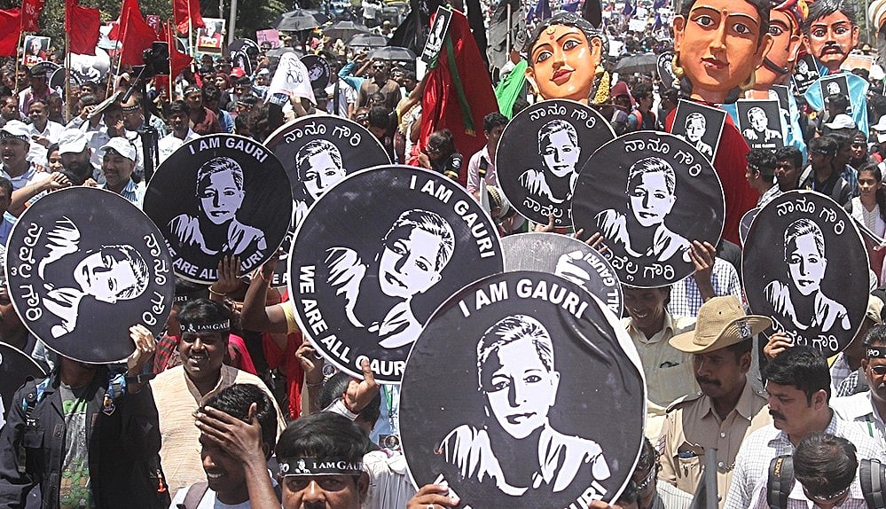 SIT makes second arrest in Gauri Lankesh murder case, says ToI report