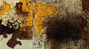 Art review: Three artists, three styles, multiple universes on canvas