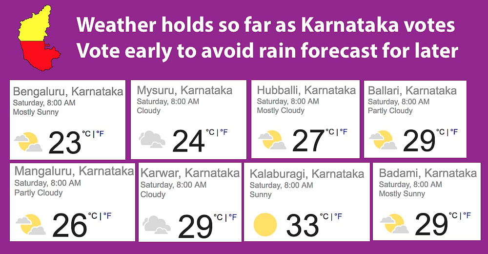 Live Updates: Karnataka votes to elect new state government
