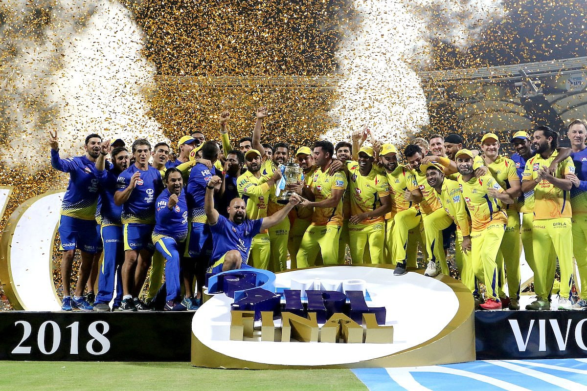 IPL 2018: Bollywood congratulates champion Chennai Super Kings