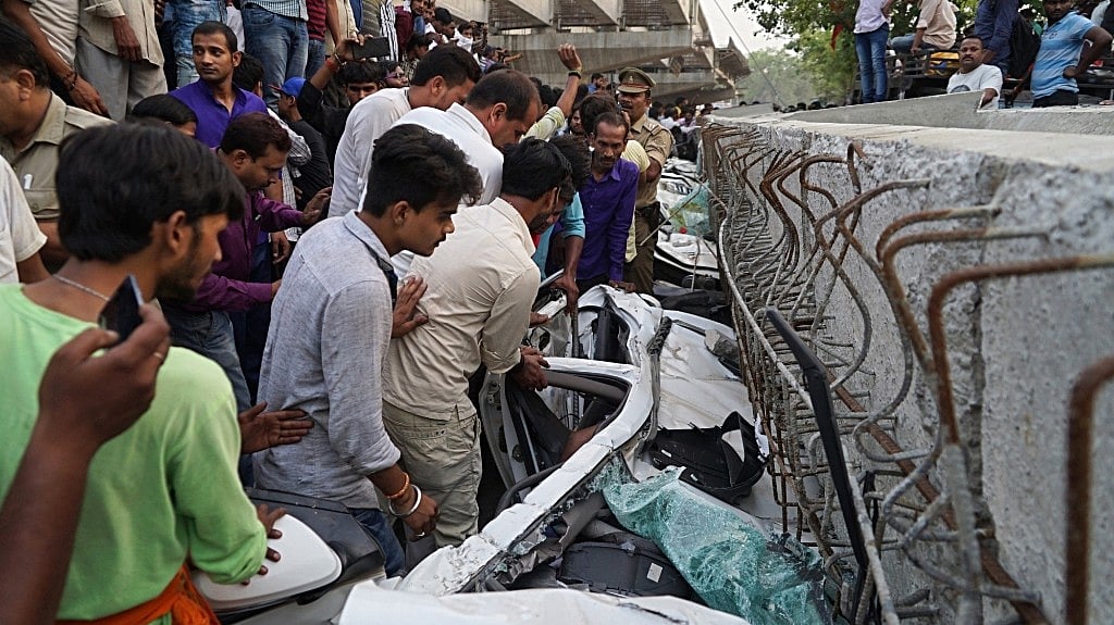 Varanasi: Who pressured UP officials to rush flyover construction?