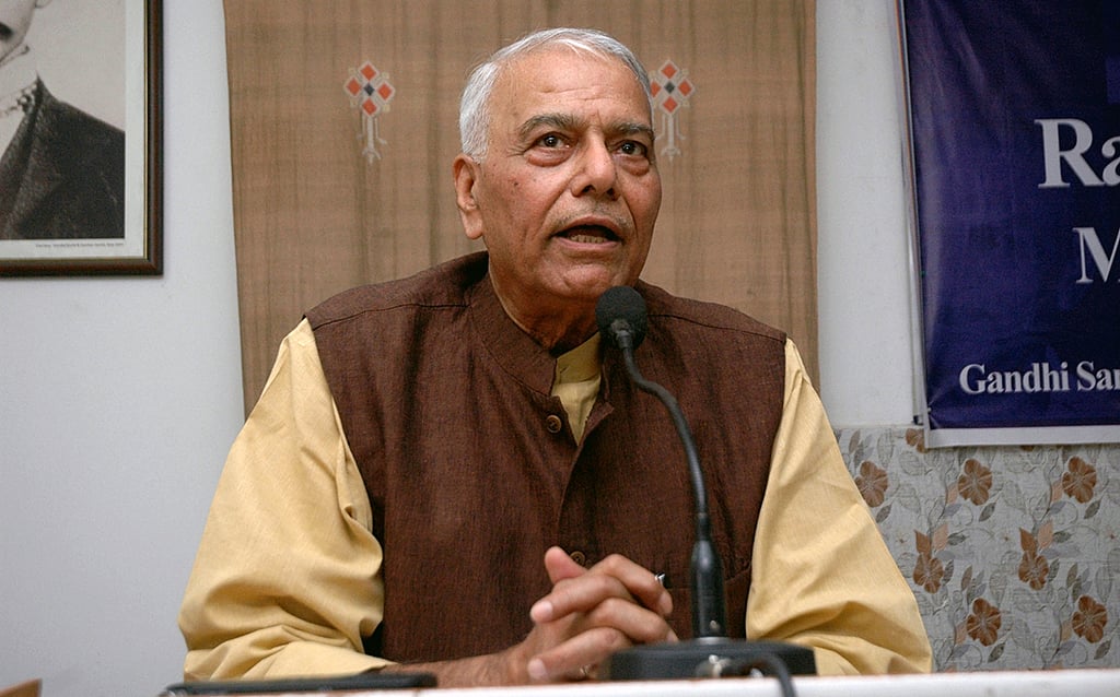 Yashwant Sinha: “Can’t give pass marks to Modi on performance”