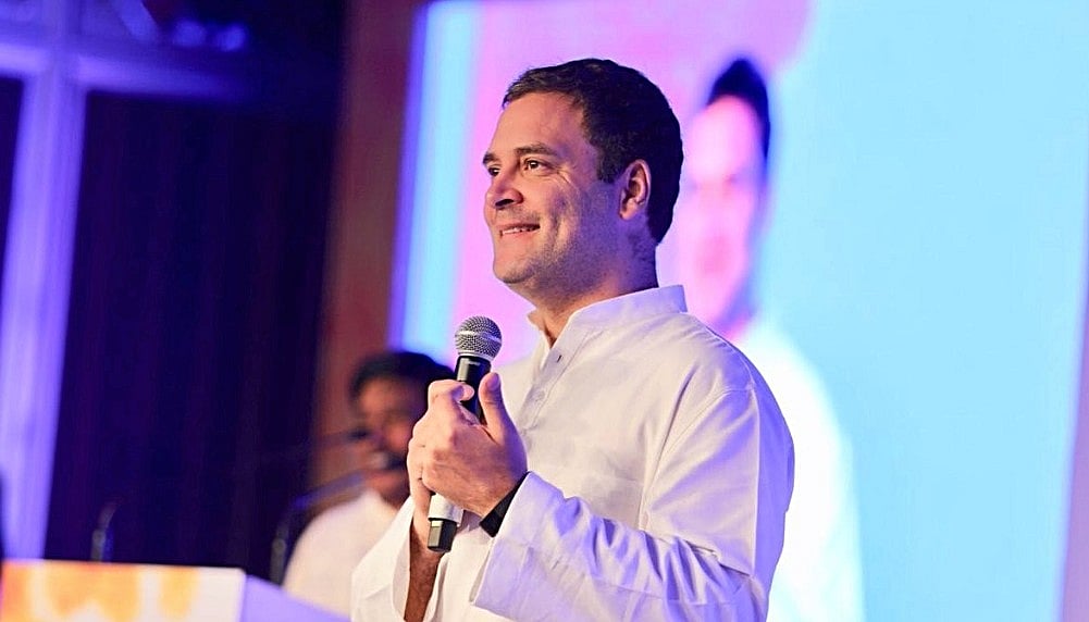 Rahul Gandhi is sticking like a bone in BJP’s throat