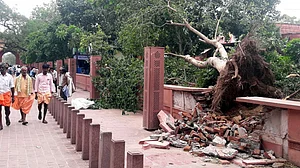 Agra put on a 72-hour weather alert till Monday