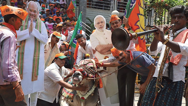 Even if the Congress lost the battle in Karnataka, the state has put Modi and Shah in a moral bind