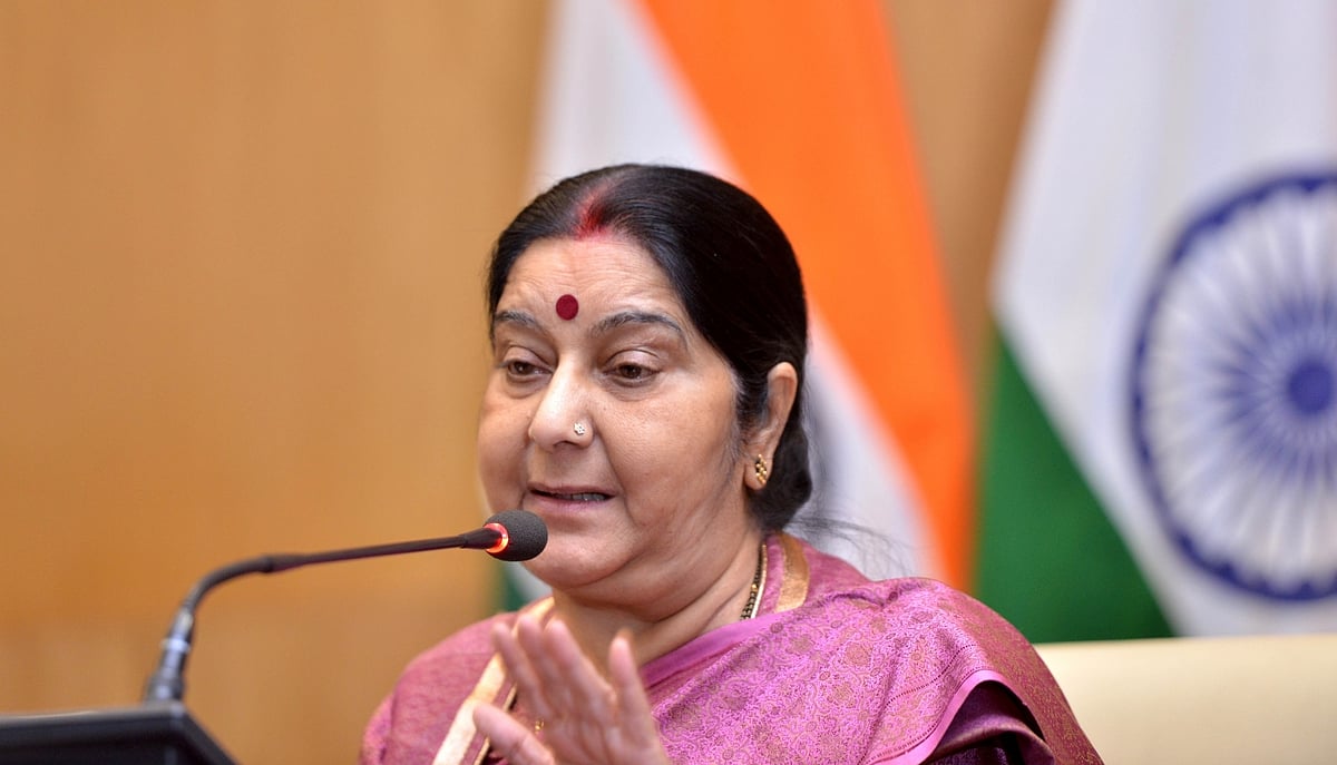 Sushma Swaraj speaks on blast at Indian restaurant Bombay Bhel in Canada