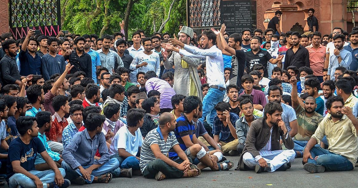 AMU clashes: Why should shakhas be established in educational institutions?