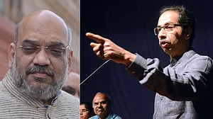 Maharashtra: Amit Shah rattled by Sena’s tactics in Palghar bypoll