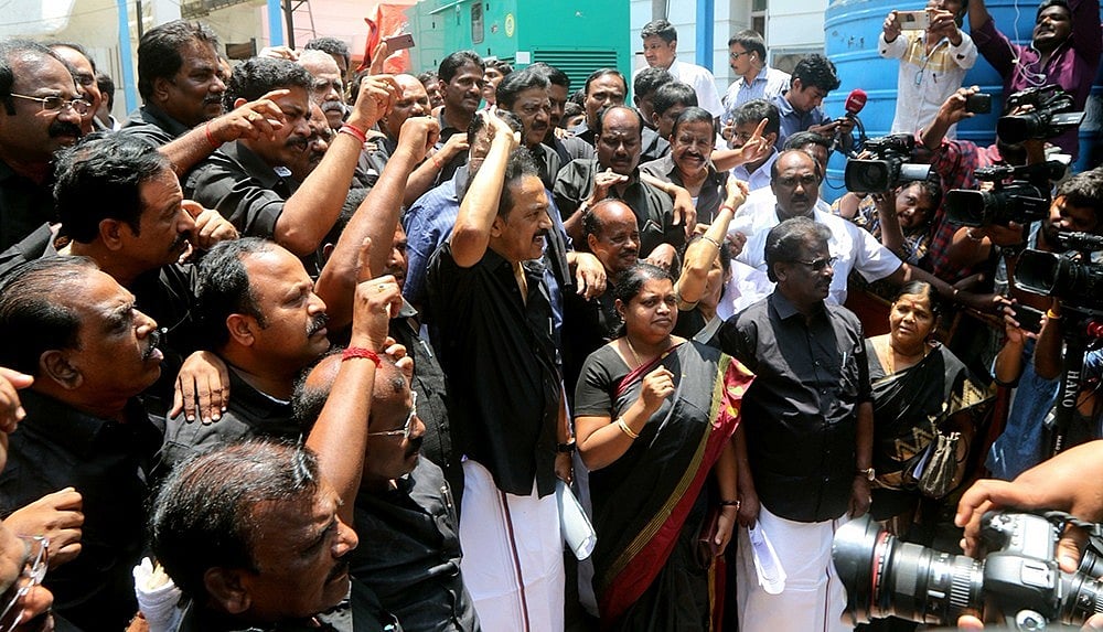 Tamil Nadu: Thoothukudi signals the beginning of the end of AIADMK