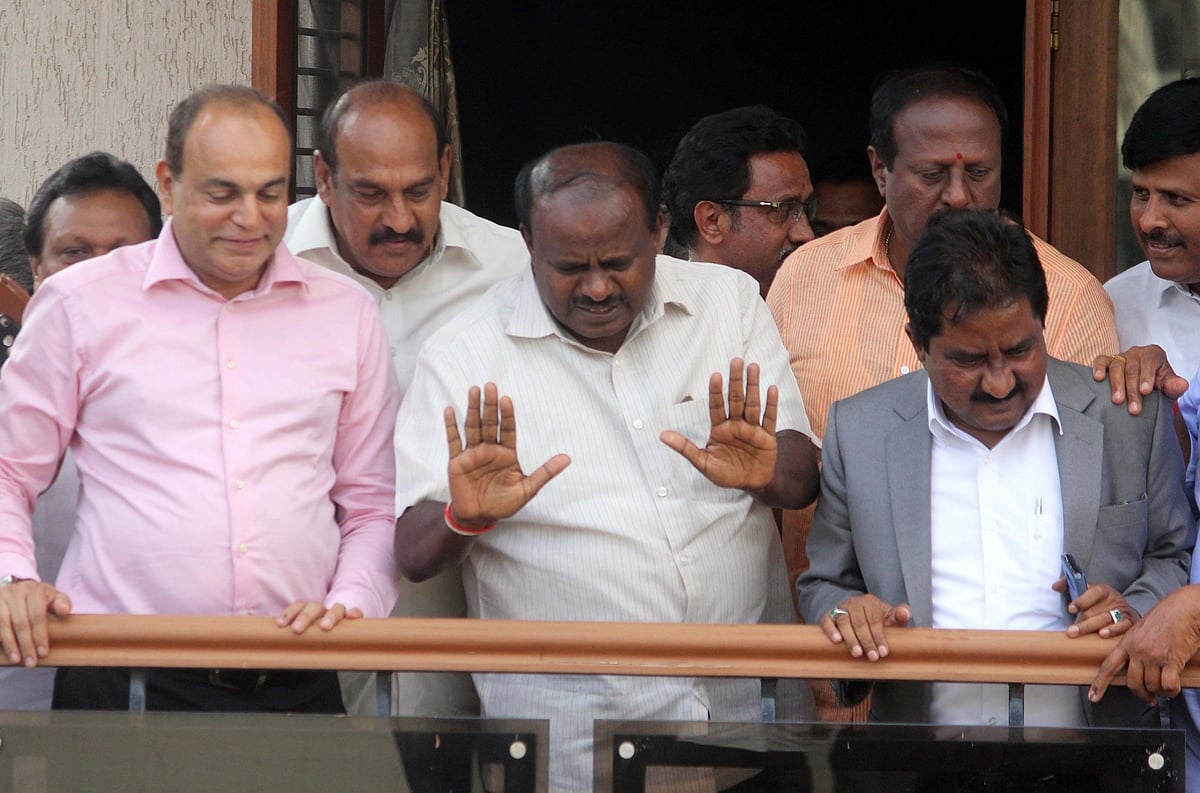 Karnataka crisis triggers rift in Sangh Parivar