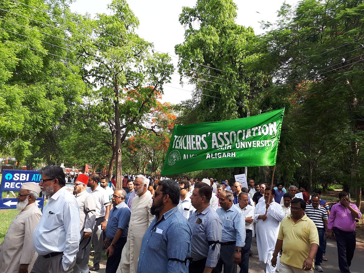 AMU violence: BJP-RSS attempt to communalise incident ably foiled