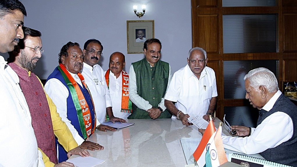 Shock as Karnataka Governor invites BS Yeddyurappa to take oath as CM