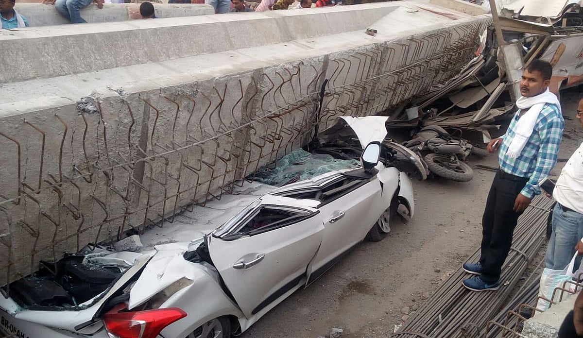 Varanasi: 18 dead and dozens injured as under-construction flyover collapses 