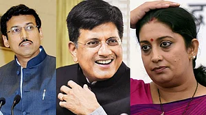 Irani shunted out of I&B, Rathore gets it; Piyush to handle Jaitley’s Fin Min