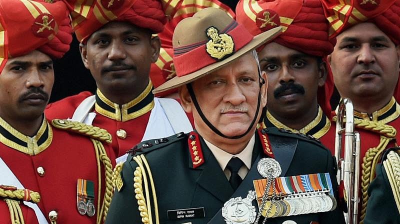 Why is the Army chief Rawat stoking Kashmir fire, instead of dousing it?