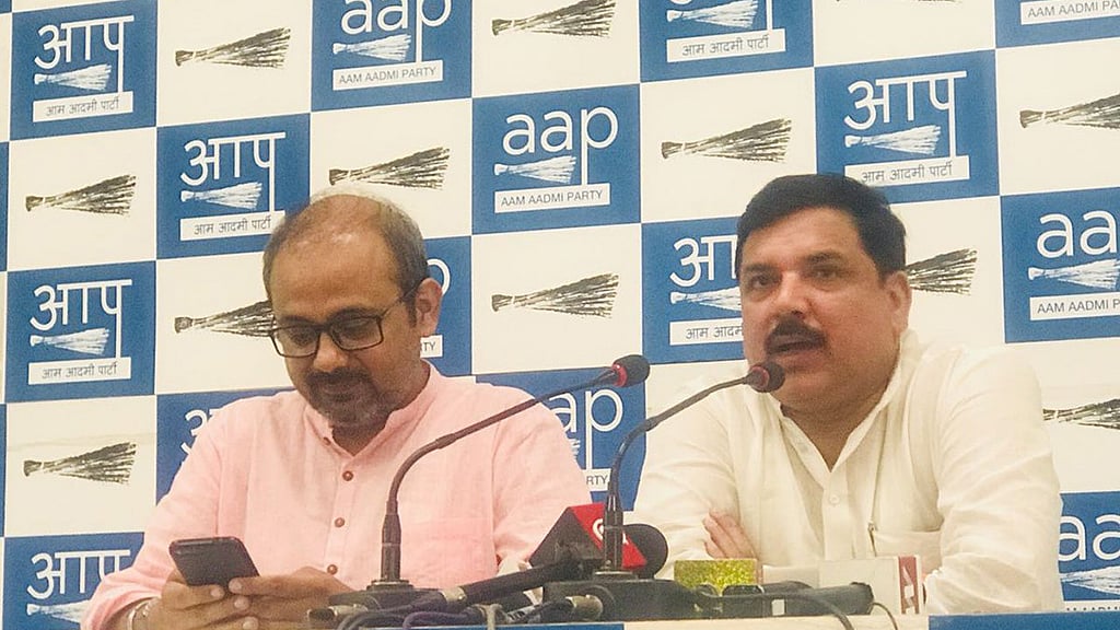 Twitter/@AamAadmiParty