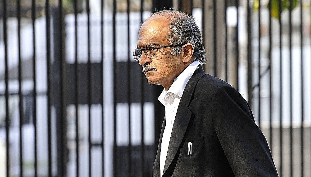 Prashant Bhushan files RTI on SC order setting up 5-judge bench for CJI impeachment dismissal case