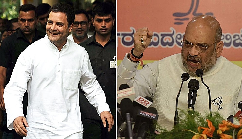 At end of Karnataka campaign, smiles in one camp, frowns in another