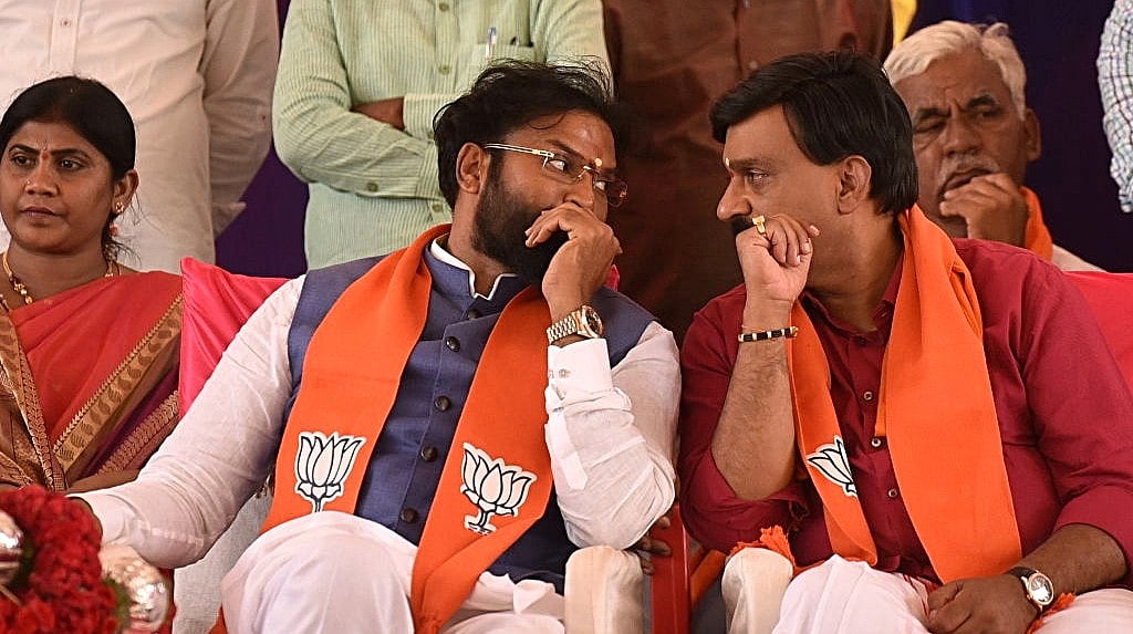 ‘Sting videos’: Congress alleges BJP’s B Sriramulu involved in bribing then CJI in 2010