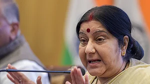 Govt avoids direct reply on whether probe conducted into trolling of Sushma