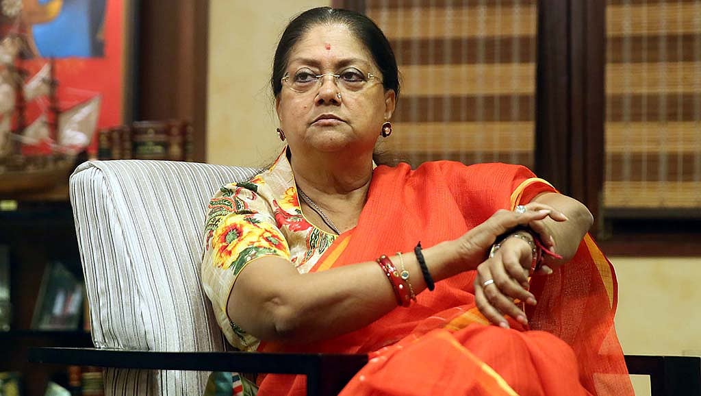 Fissures in Rajasthan BJP out in open as supporters and detractors of ex-CM Vasundhara Raje slug it out
