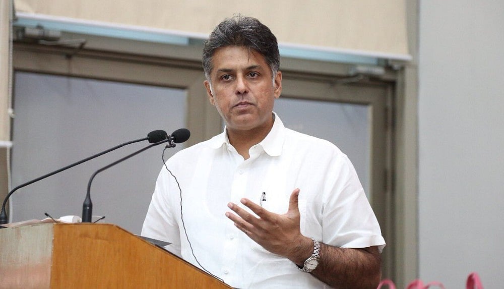 Former I&B Minister Manish Tewari warns media ‘stung’ by Cobrapost