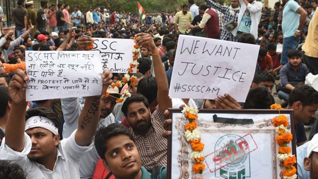 SSC Exam Scam: CBI FIR is a  cover up, says Swaraj India’s Anupam