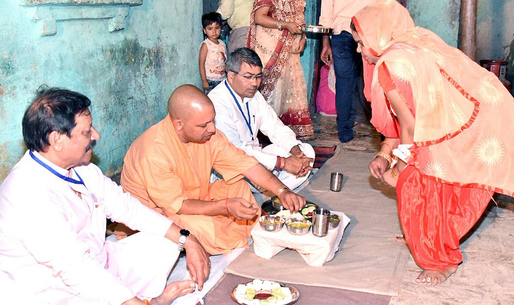 BJP MPs say minsters should invite Dalits home for dinner, not vice versa