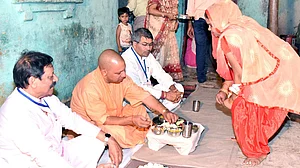 BJP MPs say minsters should invite Dalits home for dinner, not vice versa