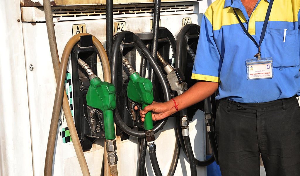 In border areas, people buying fuel from Nepal