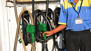 In border areas, people buying fuel from Nepal