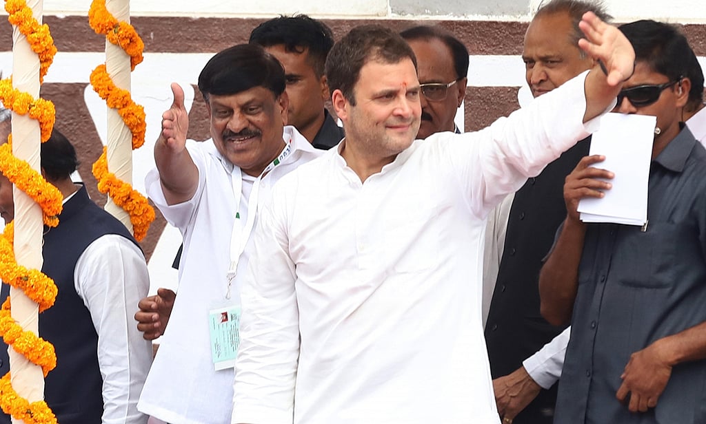 Why is the BJP “scared” of Rahul Gandhi’s PM ambitions, asks Shiv Sena