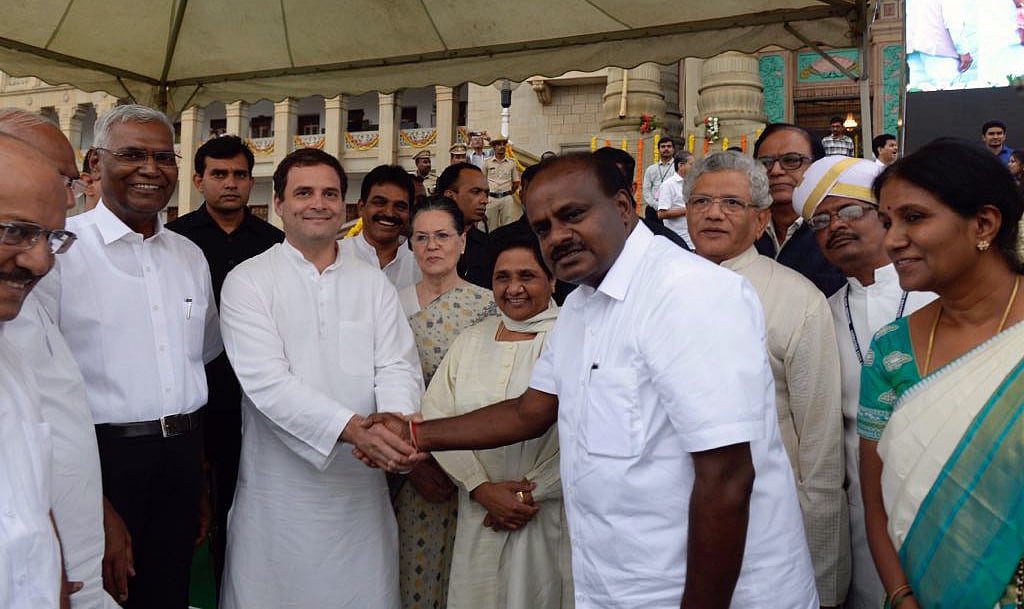 Karnataka Live Updates: HD Kumaraswamy sworn in as Karnataka CM