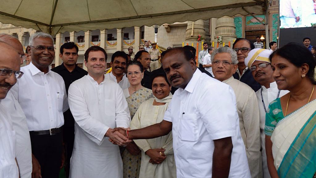 Karnataka Live Updates: HD Kumaraswamy sworn in as Karnataka CM