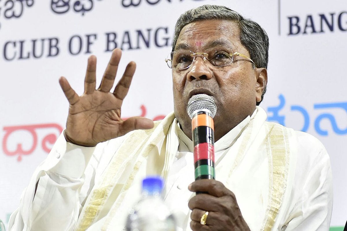 Siddaramaiah gives it back to BJP, PM Modi with series of sharp tweets