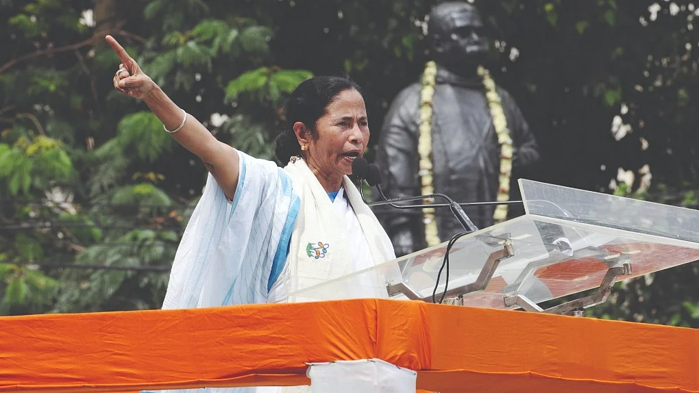 The mercurial Mamata Banerjee...      