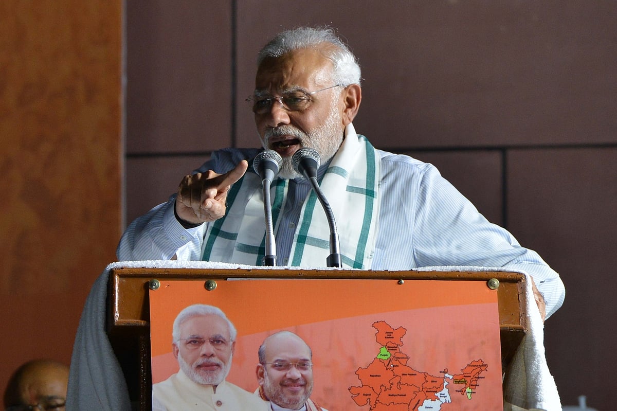 Modi calls Bengal poll violence ‘murder of democracy’  