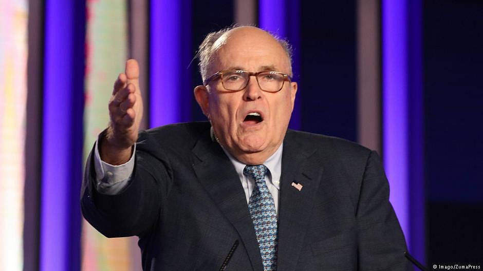 Trump lawyer Rudy Giuliani tests positive for COVID-19