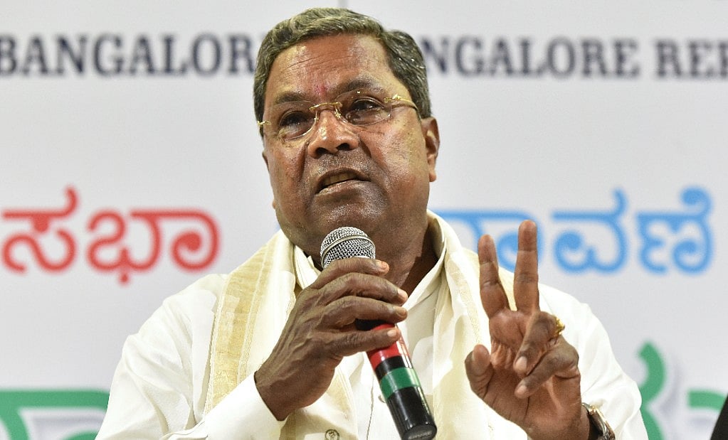 Karnataka polls: CM Siddaramaiah ‘ready’ to sacrifice post for a Dalit 
