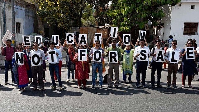 Mess in higher education: ‘Suit-boots’, moneybags taking over education