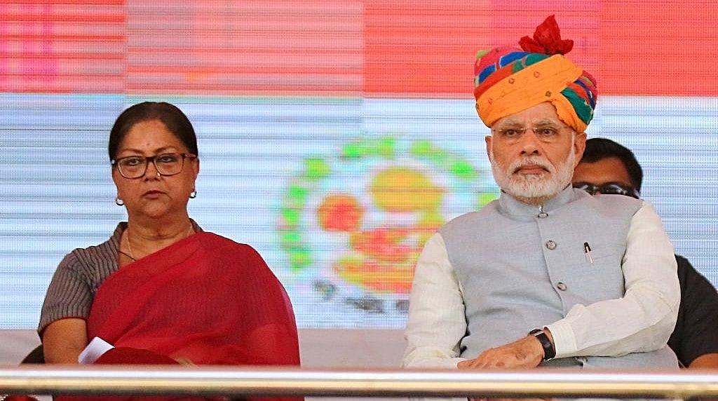 Rajasthan BJP in disarray as Raje staring match with Modi-Shah continues