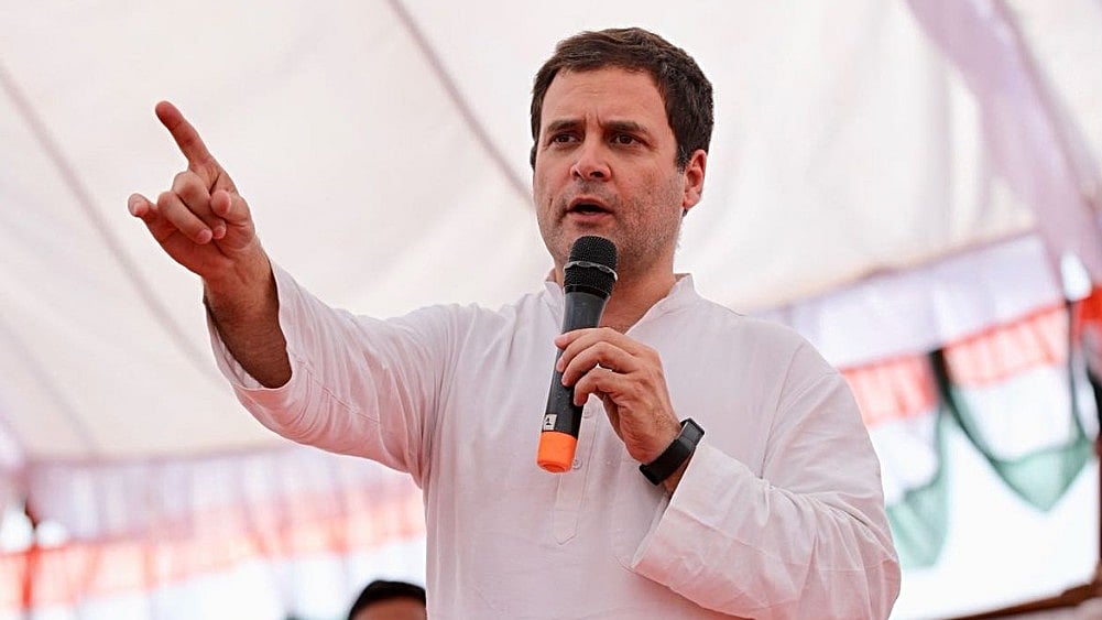 Congress President Rahul Gandhi (file photo)