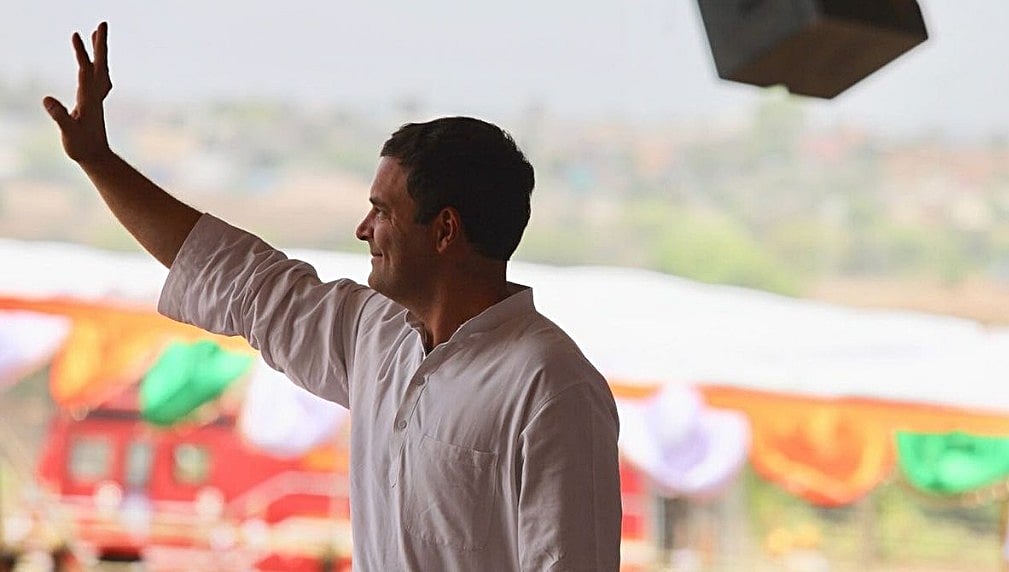 Rahul Gandhi: “Don’t allow voice of Karnataka to be crushed by RSS”