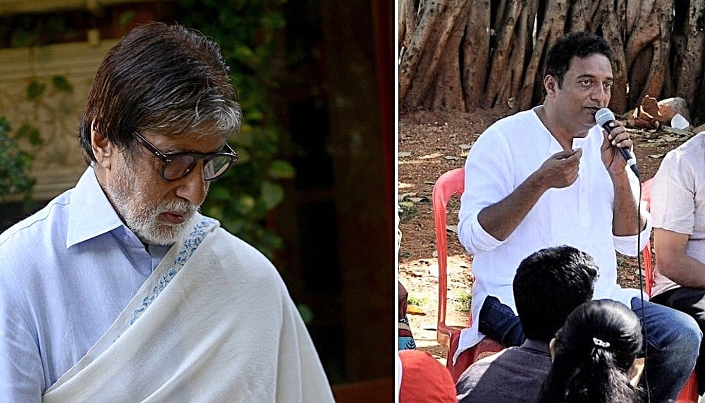 Prakash Raj to Amitabh Bachchan: “Speak up, Sir. We need your voice”
