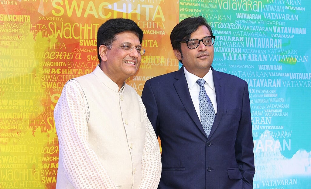 Suicide abetment case: Congress asks why Arnab Goswami is free without anticipatory bail