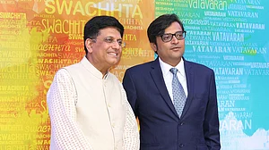 Suicide abetment case: Congress asks why Arnab Goswami is free without anticipatory bail
